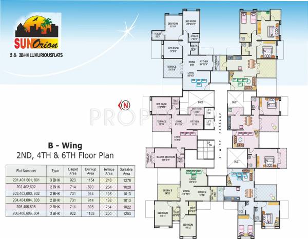 Images for Cluster Plan of Mittal Group Sun Orion