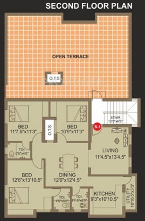 Images for Cluster Plan of SRM Builders Raam
