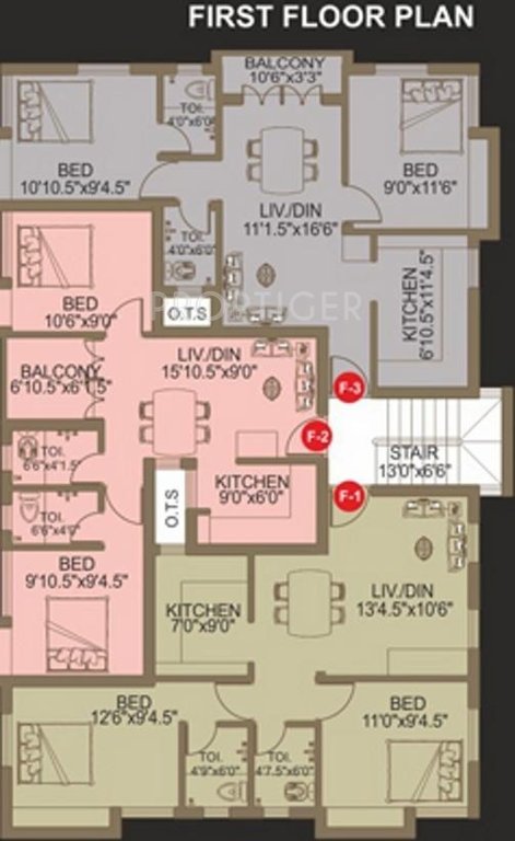 Images for Cluster Plan of SRM Builders Raam