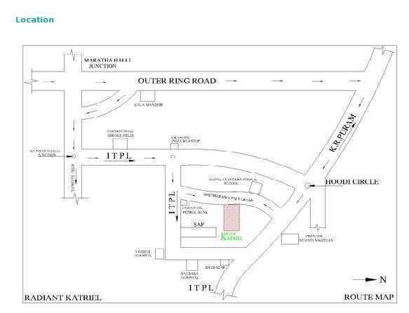  katriel Location Plan