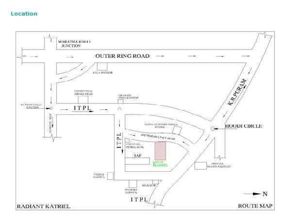  katriel Location Plan