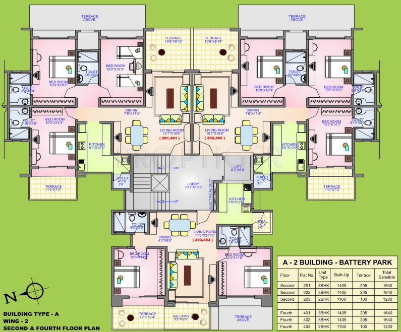 Images for Cluster Plan of Raviraj Park Island