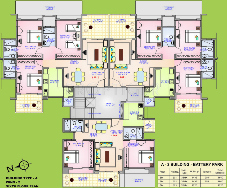 Images for Cluster Plan of Raviraj Park Island