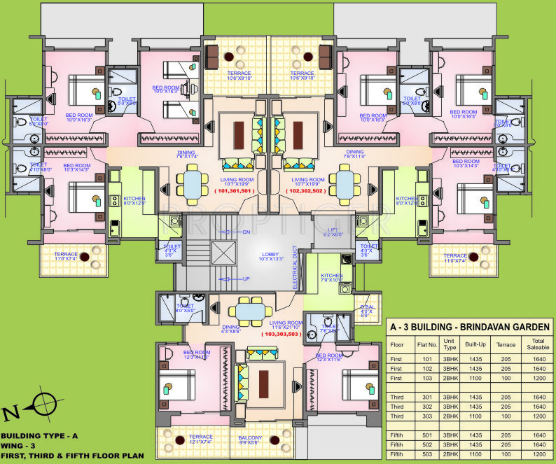 Images for Cluster Plan of Raviraj Park Island