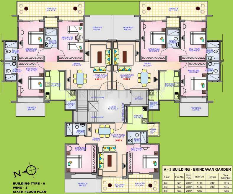 Images for Cluster Plan of Raviraj Park Island