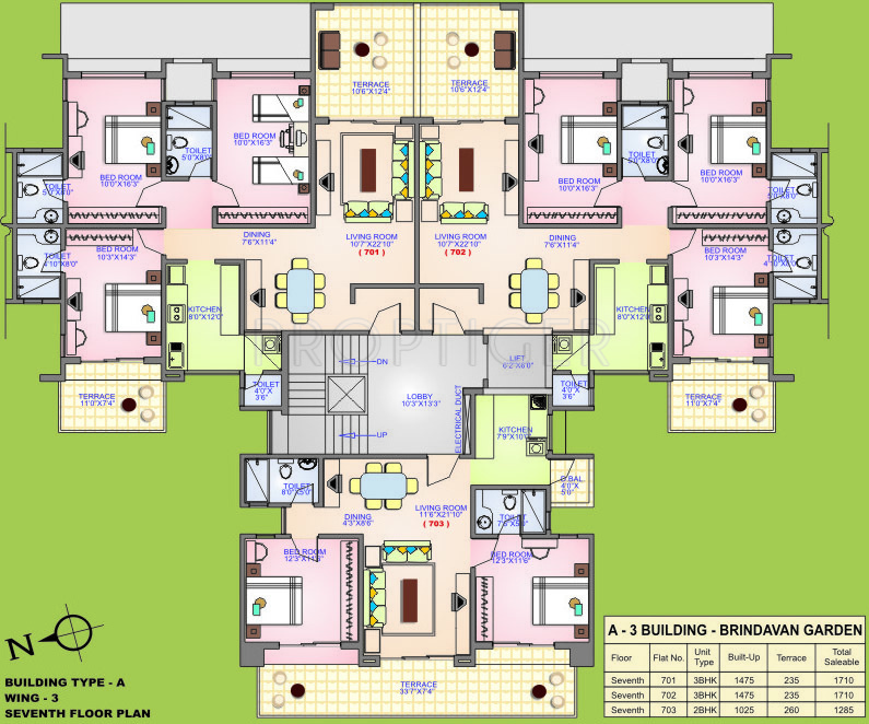 Images for Cluster Plan of Raviraj Park Island