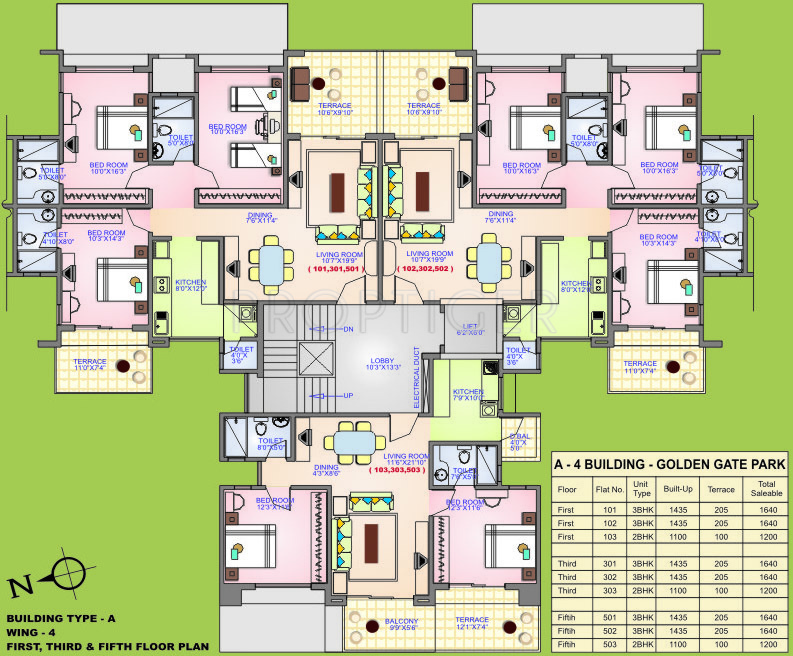 Images for Cluster Plan of Raviraj Park Island