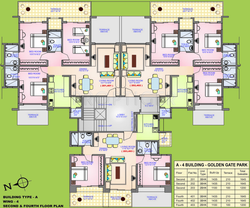 Images for Cluster Plan of Raviraj Park Island