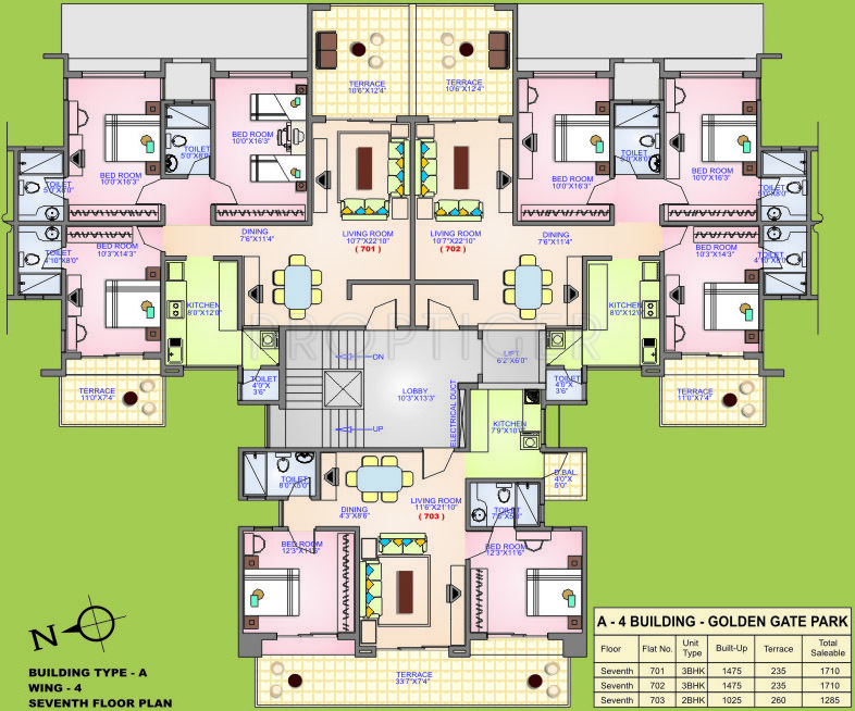 Images for Cluster Plan of Raviraj Park Island