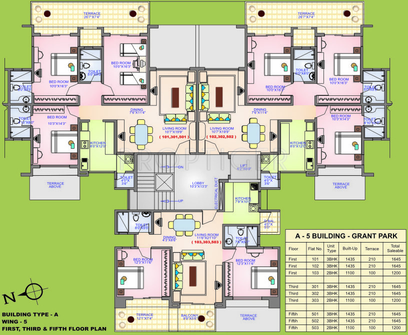 Images for Cluster Plan of Raviraj Park Island