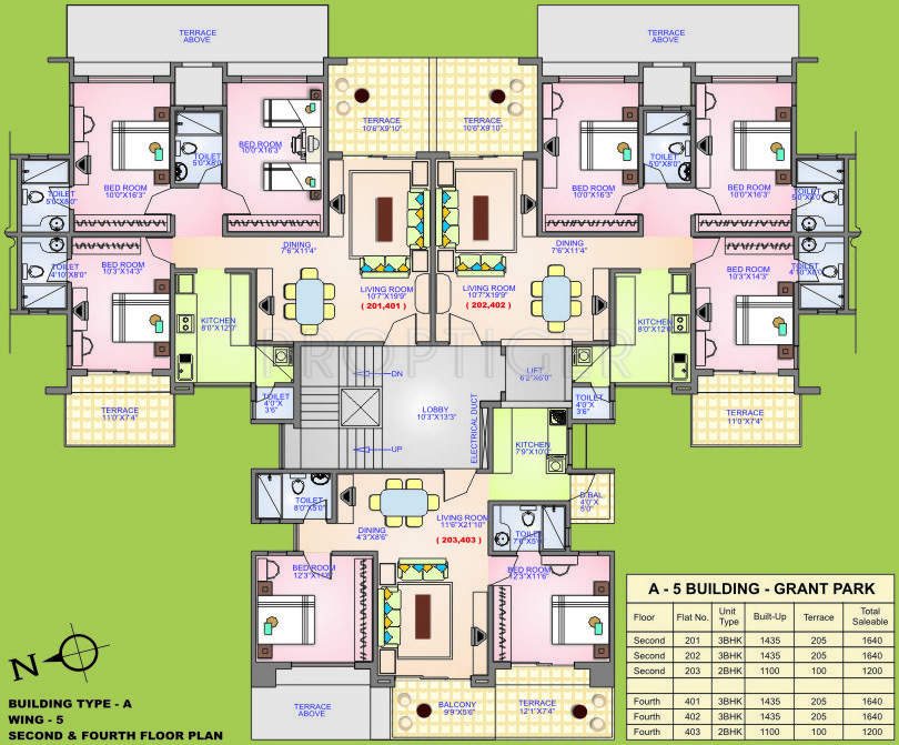 Images for Cluster Plan of Raviraj Park Island