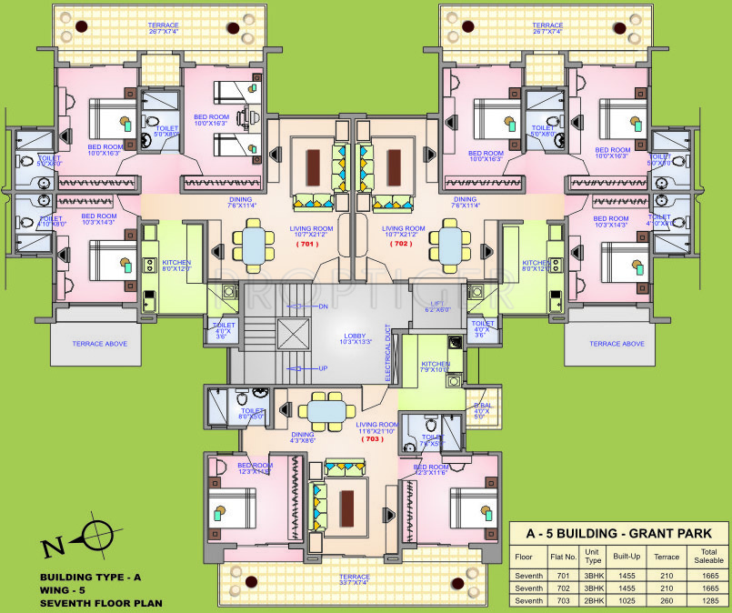 Images for Cluster Plan of Raviraj Park Island