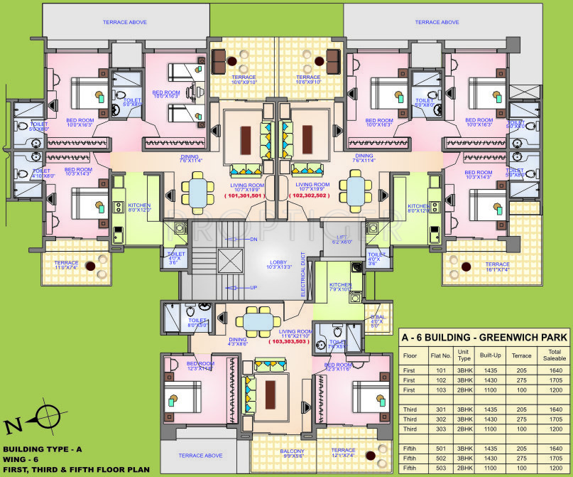 Images for Cluster Plan of Raviraj Park Island