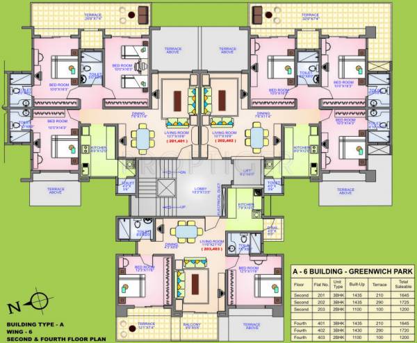 Images for Cluster Plan of Raviraj Park Island