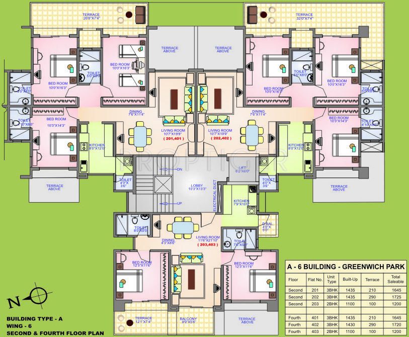 Images for Cluster Plan of Raviraj Park Island