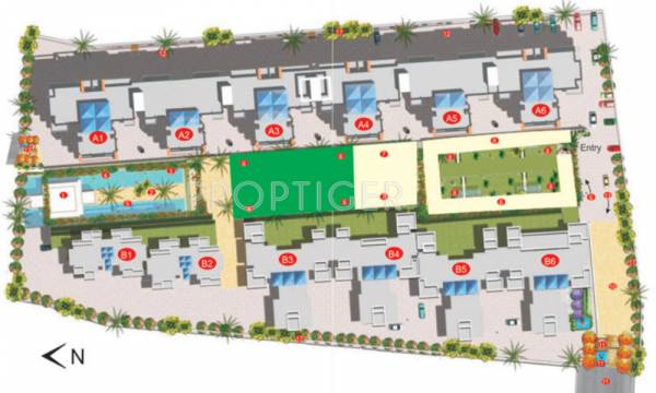Images for Layout Plan of Raviraj Park Island