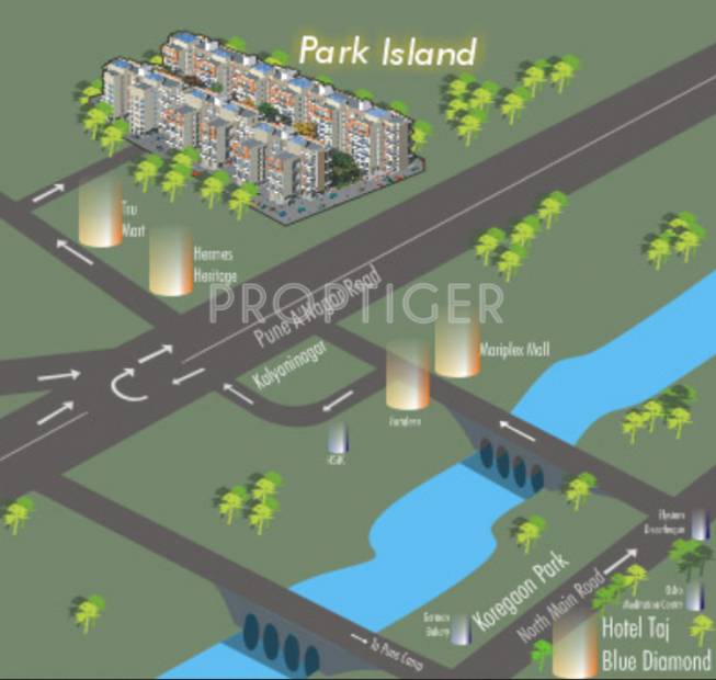 Images for Location Plan of Raviraj Park Island