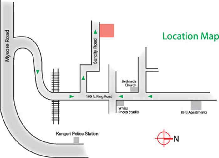  enclave Location Plan