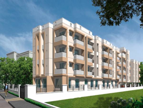 rajmeena-builders aishwarya Elevation