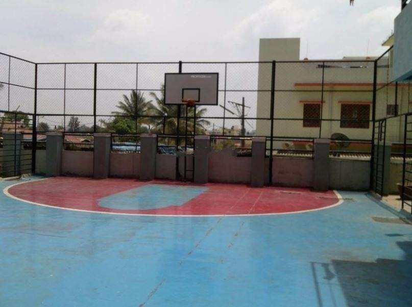  soigne Basketball Court