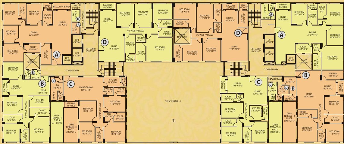 magnum Block 1 Cluster Plan