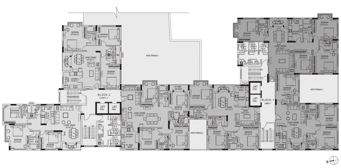  magnum Block 1 Cluster Plan