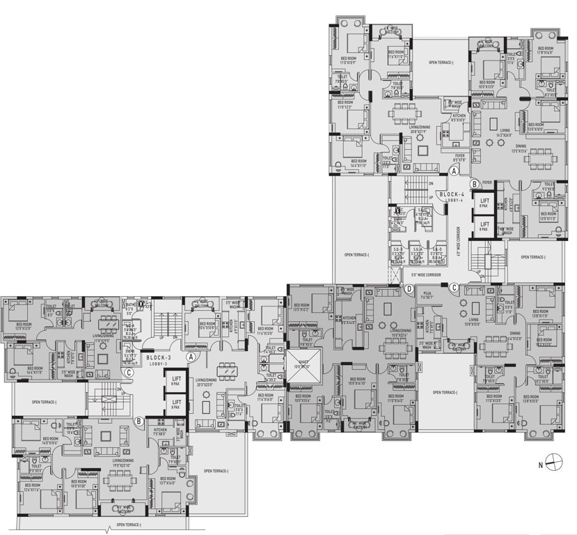  magnum Block 3 Cluster Plan