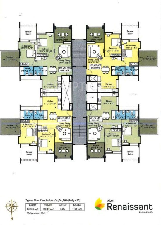Images for Cluster Plan of Alcon Renaissant