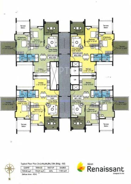 Images for Cluster Plan of Alcon Renaissant Images for Cluster Plan of Alcon Renaissant