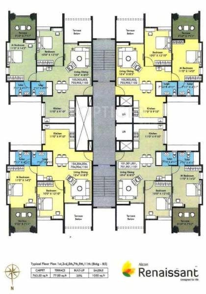 Images for Cluster Plan of Alcon Renaissant Images for Cluster Plan of Alcon Renaissant