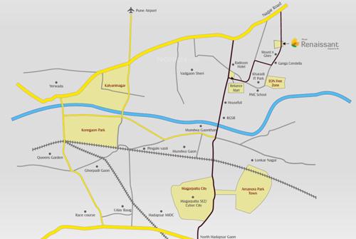 Images for Location Plan of Alcon Renaissant renaissant Images for Location Plan of Alcon Renaissant