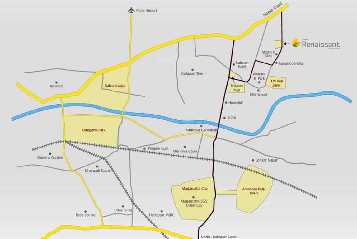 renaissant Images for Location Plan of Alcon Renaissant