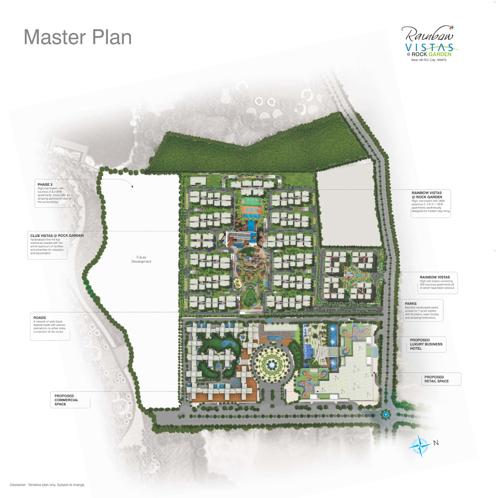 Images for Master Plan of Cybercity Rainbow Vistas rainbow-vistas Images for Master Plan of Cybercity Rainbow Vistas