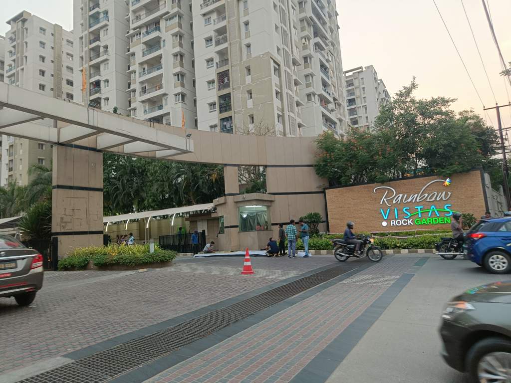 rainbow vistas Entrance Gate Security Cabin