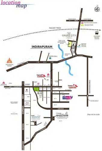  wisteria Images for Location Plan of Prateek Wisteria