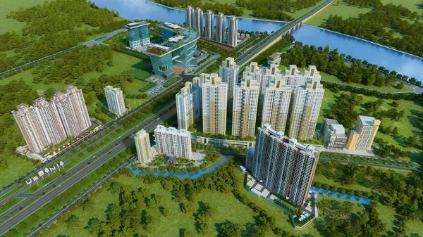 Images for Elevation of Rustomjee Urbania Athena Images for Elevation of Rustomjee Urbania Athena