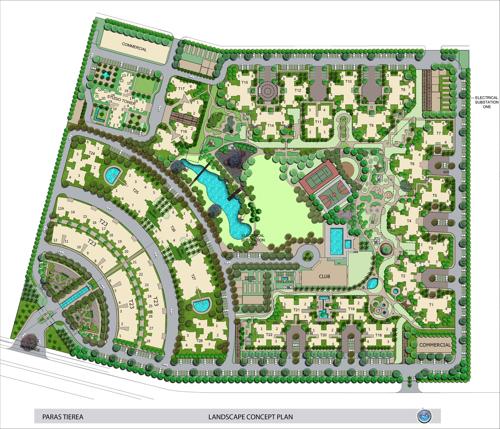  tierea Images for Master Plan of Paras Tierea