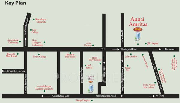  amritaa Location Plan