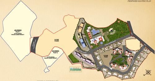  exotica Images for Layout Plan of Raheja Exotica