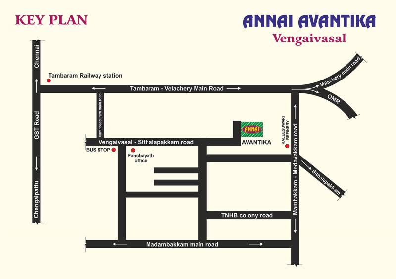 Images for Location Plan of Annai Avantika