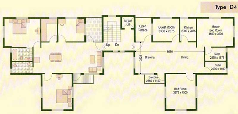  animikha Images for Cluster Plan of Bengal Peerless Housing Animikha