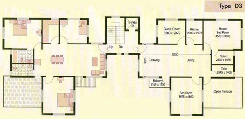 animikha Images for Cluster Plan of Bengal Peerless Housing Animikha