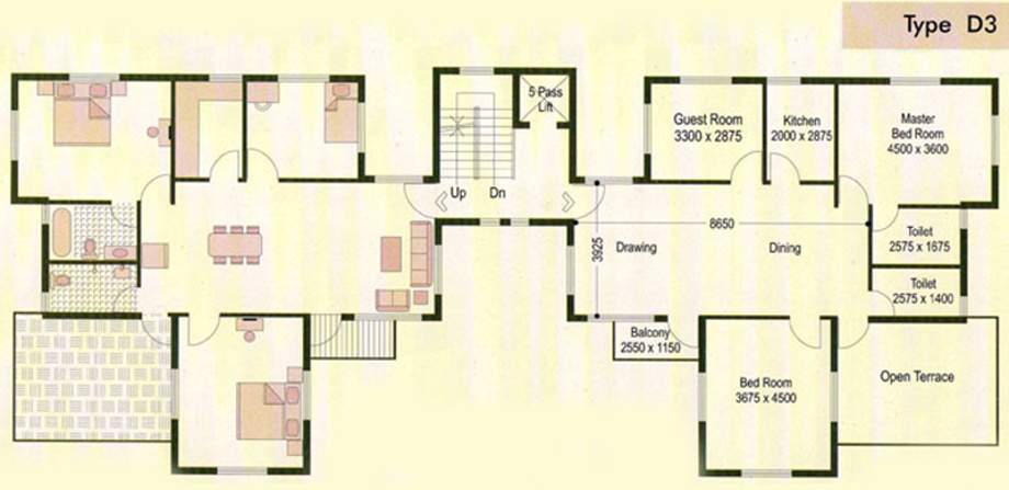  animikha Images for Cluster Plan of Bengal Peerless Housing Animikha