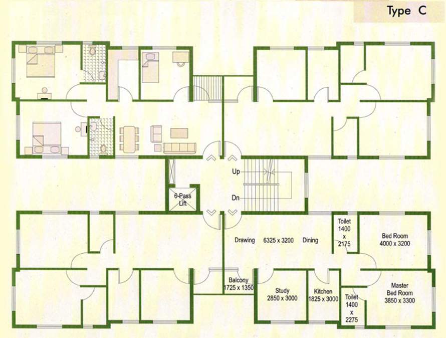  animikha Images for Cluster Plan of Bengal Peerless Housing Animikha