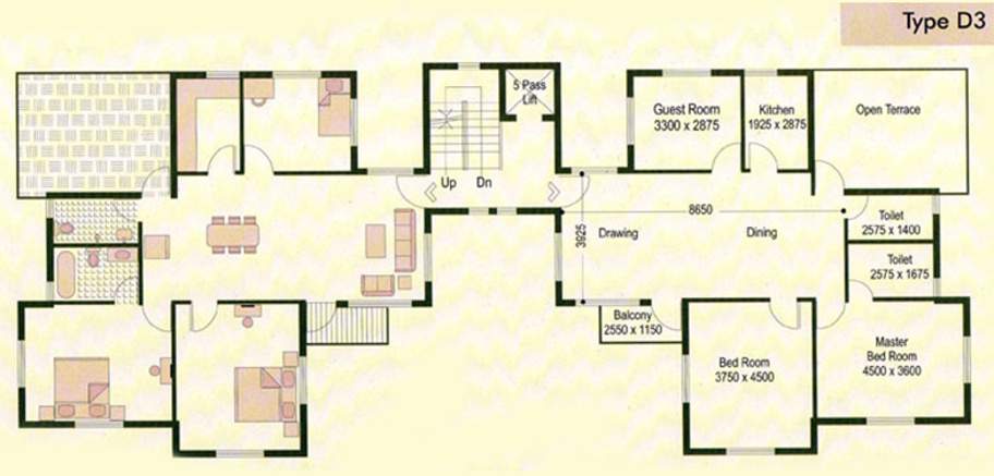  animikha Images for Cluster Plan of Bengal Peerless Housing Animikha