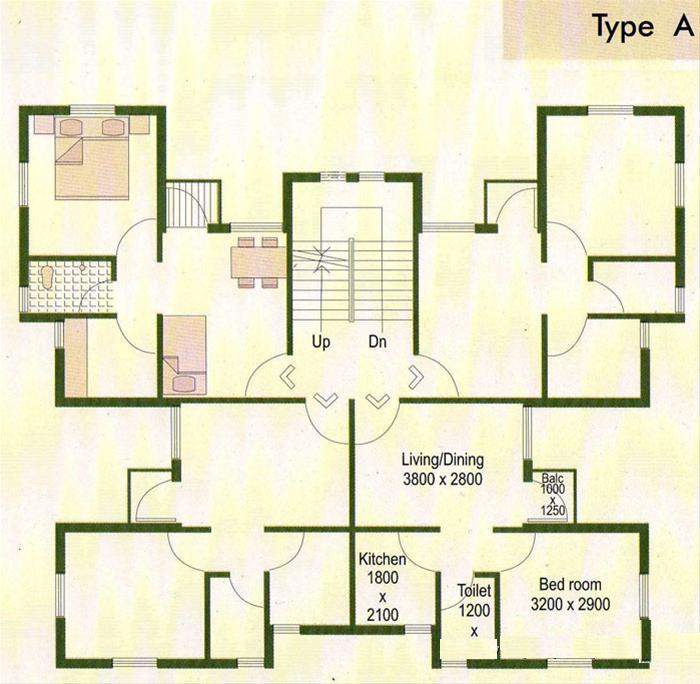  animikha Images for Cluster Plan of Bengal Peerless Housing Animikha