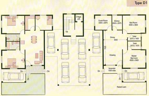  animikha Images for Cluster Plan of Bengal Peerless Housing Animikha