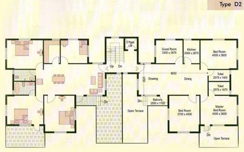  animikha Images for Cluster Plan of Bengal Peerless Housing Animikha