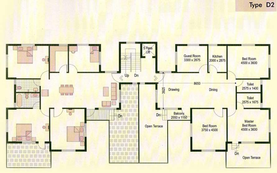  animikha Images for Cluster Plan of Bengal Peerless Housing Animikha