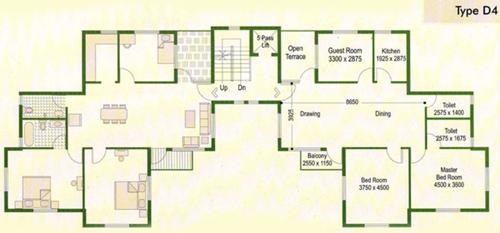 animikha Images for Cluster Plan of Bengal Peerless Housing Animikha